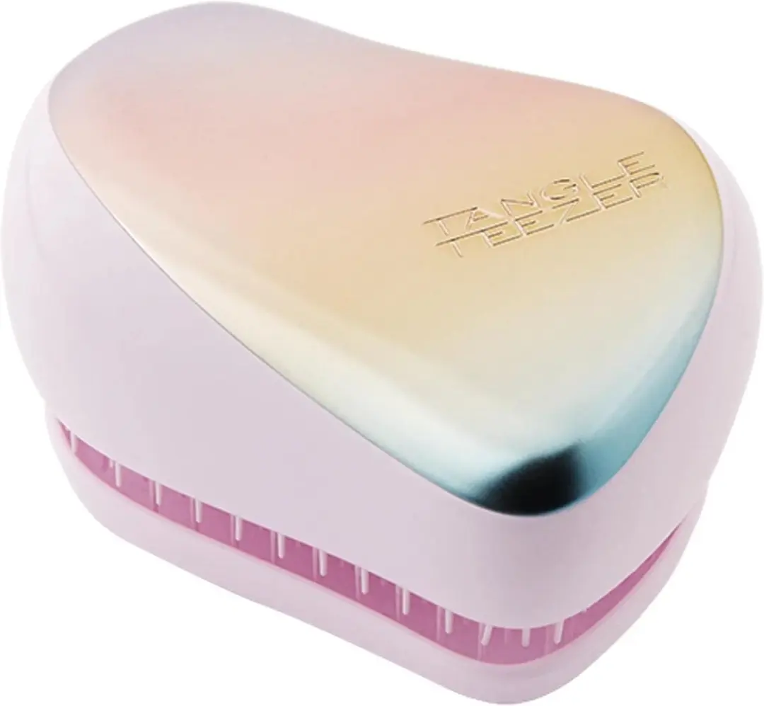 Tangle Teezer Compact Styler Pearlescent Matte Chrome