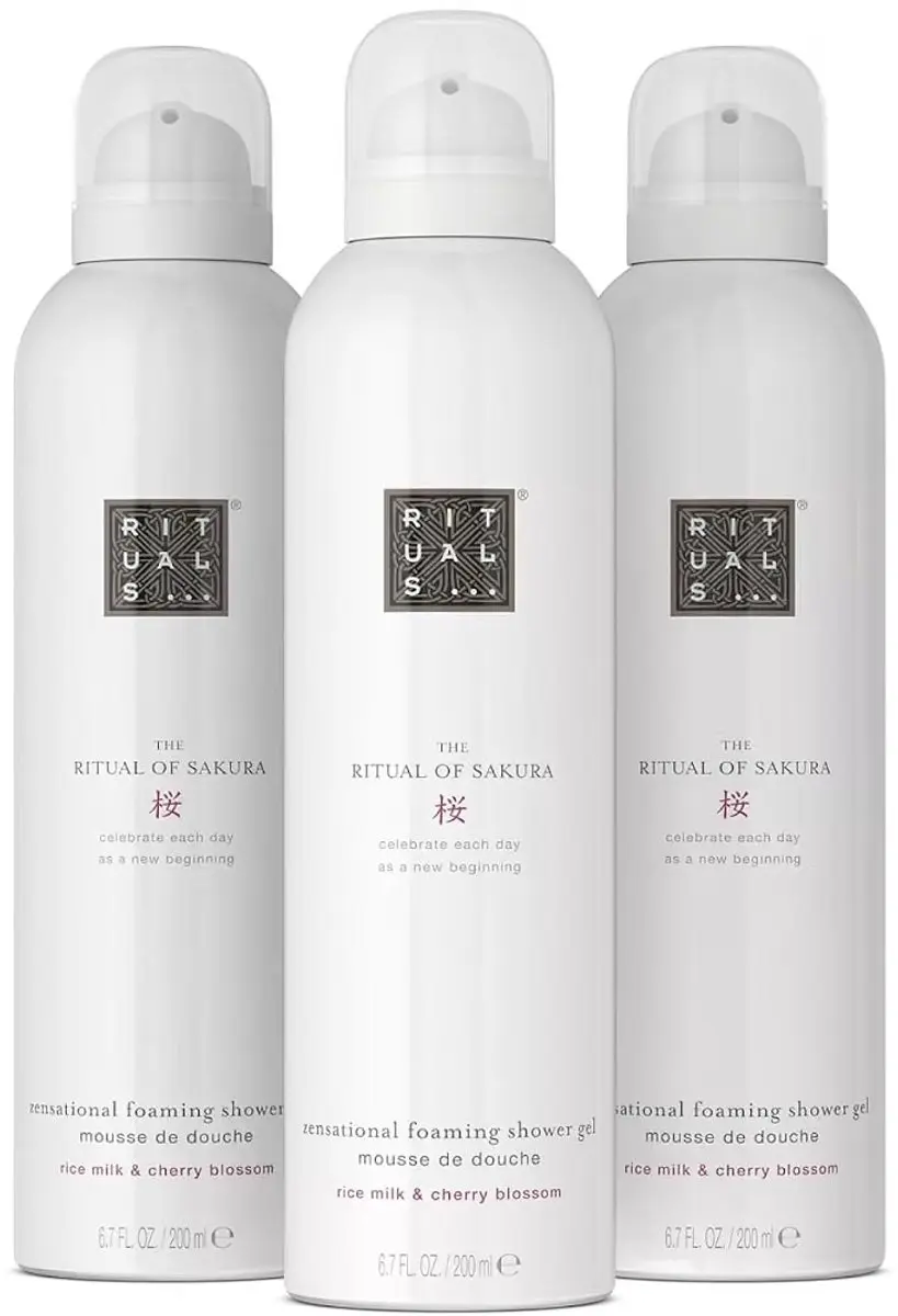 RITUALS The Ritual of Sakura Shower Foam