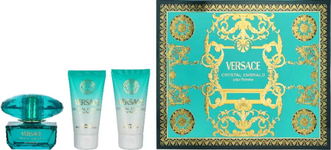Versace Crystal Emerald Giftset