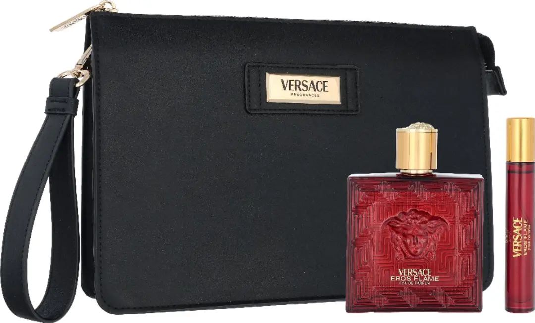 Versace Eros Flame Pour Homme Eau de Parfum - 100ml + 10ml - afbeelding 2 van 2