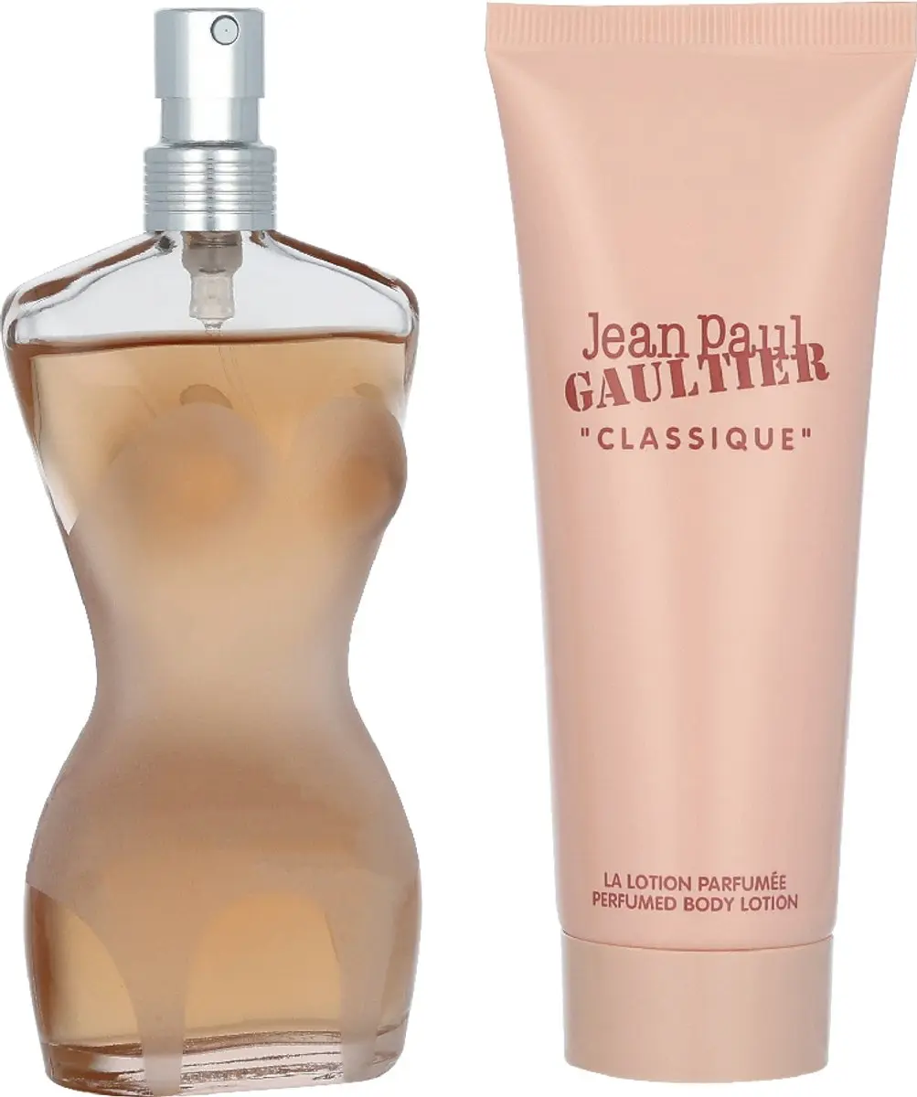 Jean Paul Gaultier Classique Giftset - Eau de Toilette 50ml + Bodylotion 75ml - afbeelding 2 van 2