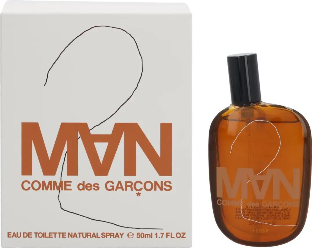 Comme des Garçons 2 Man Eau de Toilette 50ml - afbeelding 2 van 6