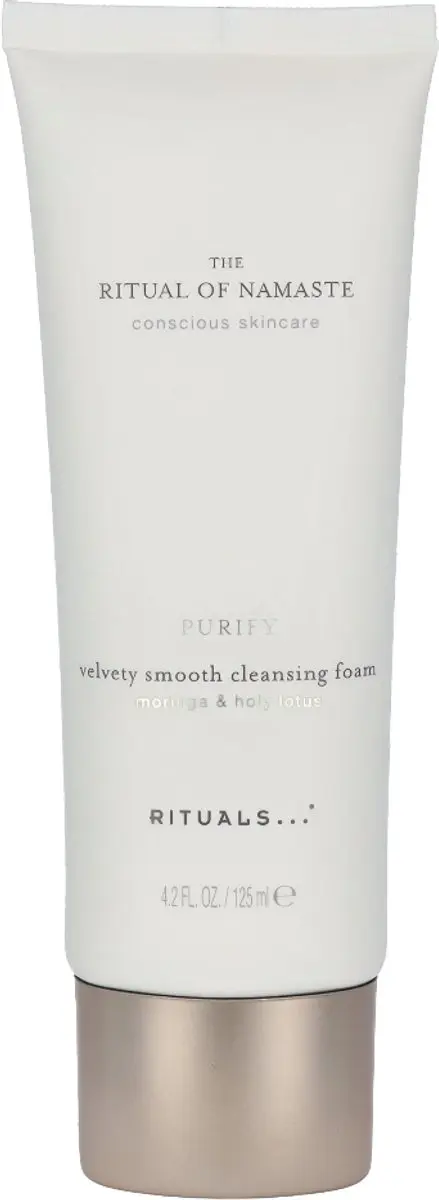 RITUALS Rituals The Ritual of Namaste Velvety Smooth Cleansing Foam 125 ml