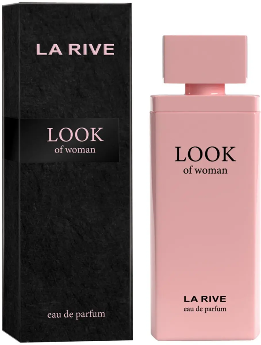 La Rive Look of Woman Eau de Parfum - 3x75ml