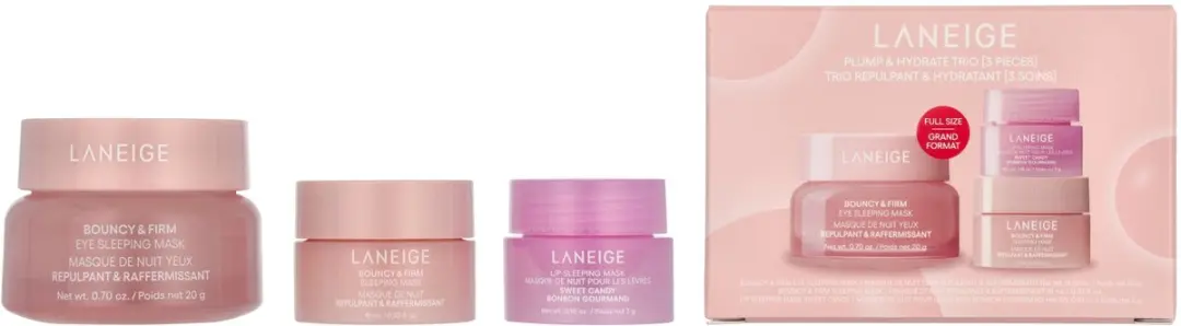 Laneige Plump & Hydrate Trio Set 33 g
