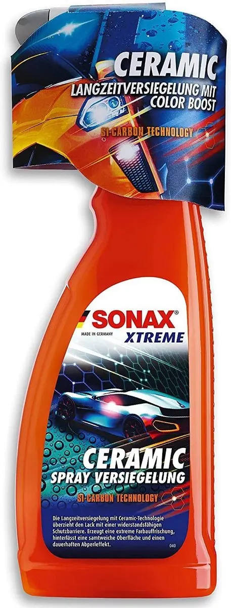 SONAX XTREME keramische spray verzegeling (750 ml) tot 4 maanden langdurige besc