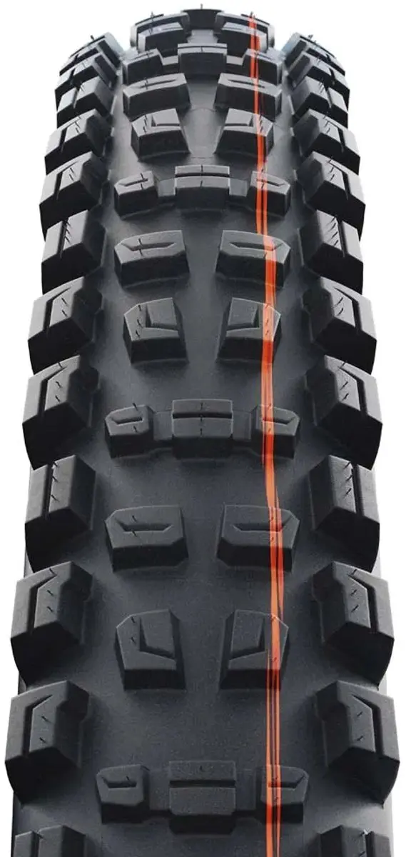 Schwalbe Romy TLR ADDIX Soft Gravity Pro 29x2.50 - Zwart - afbeelding 2 van 4