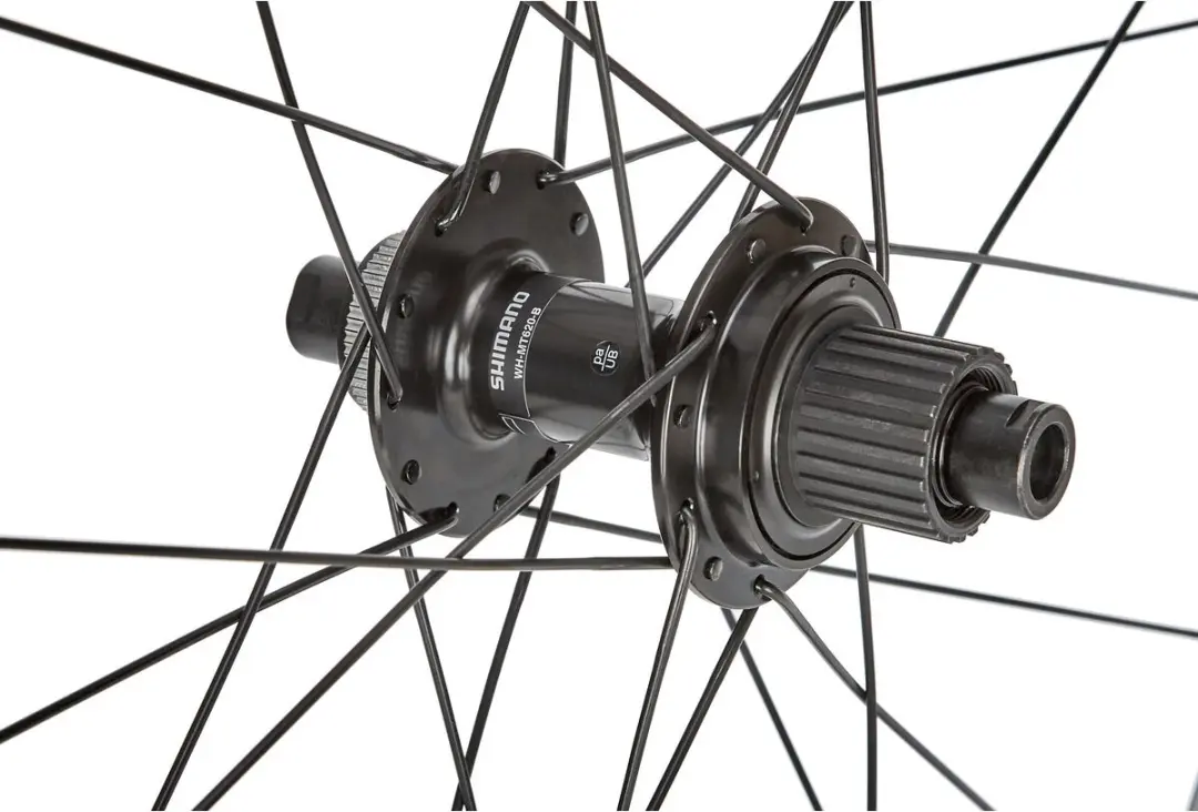 Shimano MT620 Achterwiel 29" Boost - Zwart