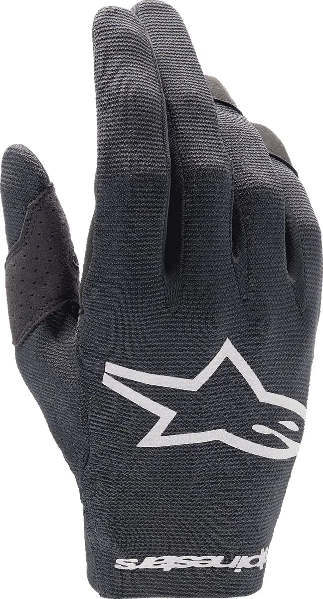 Alpinestars Radar Motorcross Handschoenen 2025 Zwart Lichtgewicht Mesh