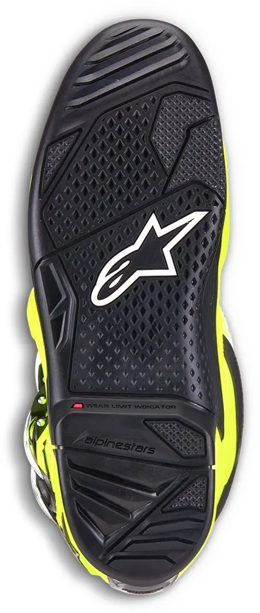 Alpinestars Tech 7 MX Laarzen - Zwart/Fluo Geel - afbeelding 3 van 6