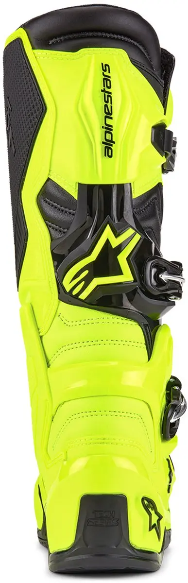Alpinestars Tech 7 MX Laarzen - Zwart/Fluo Geel - afbeelding 5 van 6