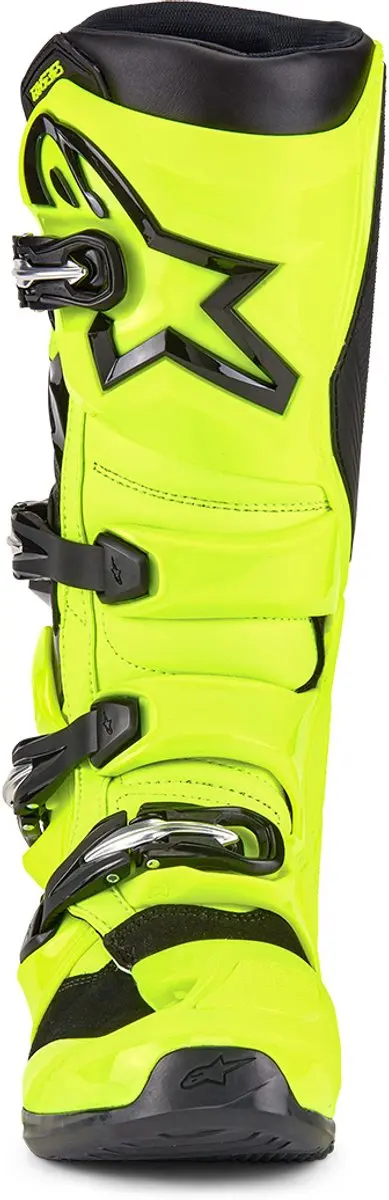 Alpinestars Tech 7 MX Laarzen - Zwart/Fluo Geel - afbeelding 6 van 6