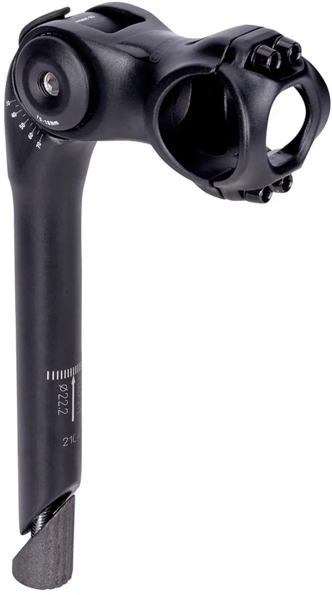 Contec Seto Stick 22.2/31.8 Mm Fiets Stuurpen Zilver 95 mm / -10º/+60º