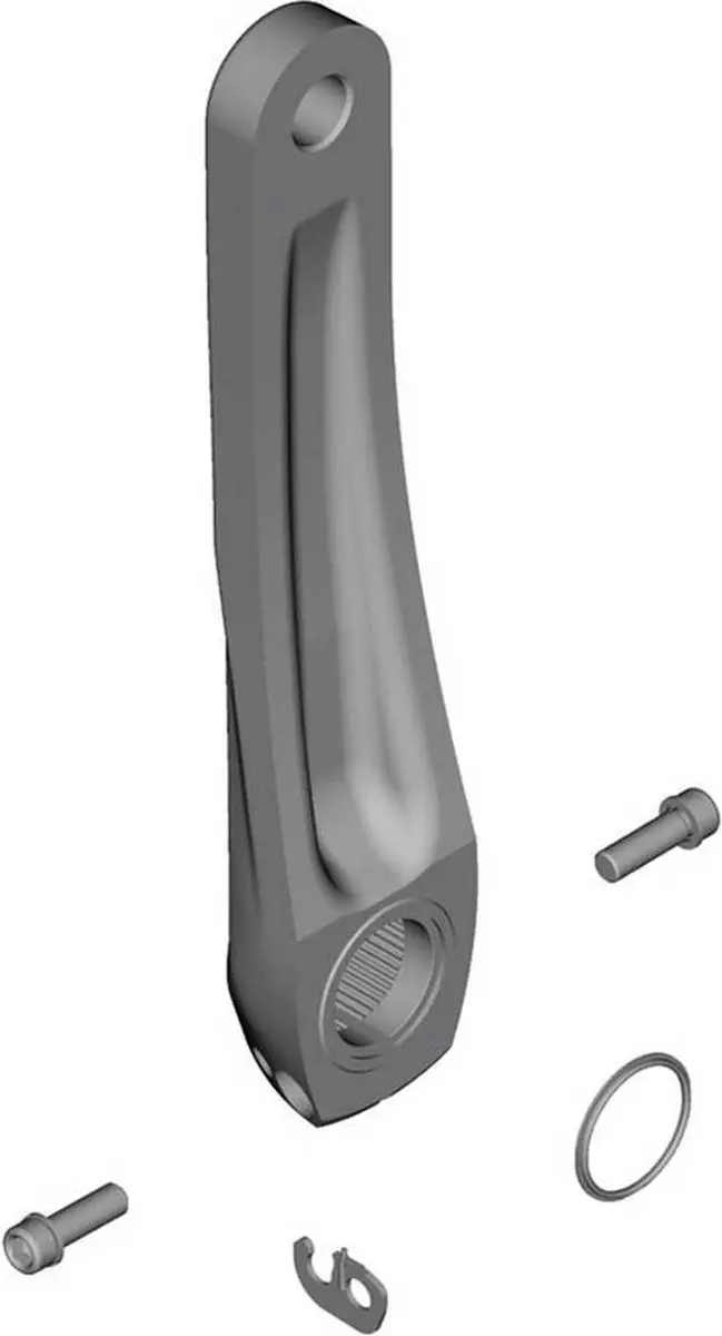 Shimano Fc-rx600 Linker Crank Zwart 165 mm