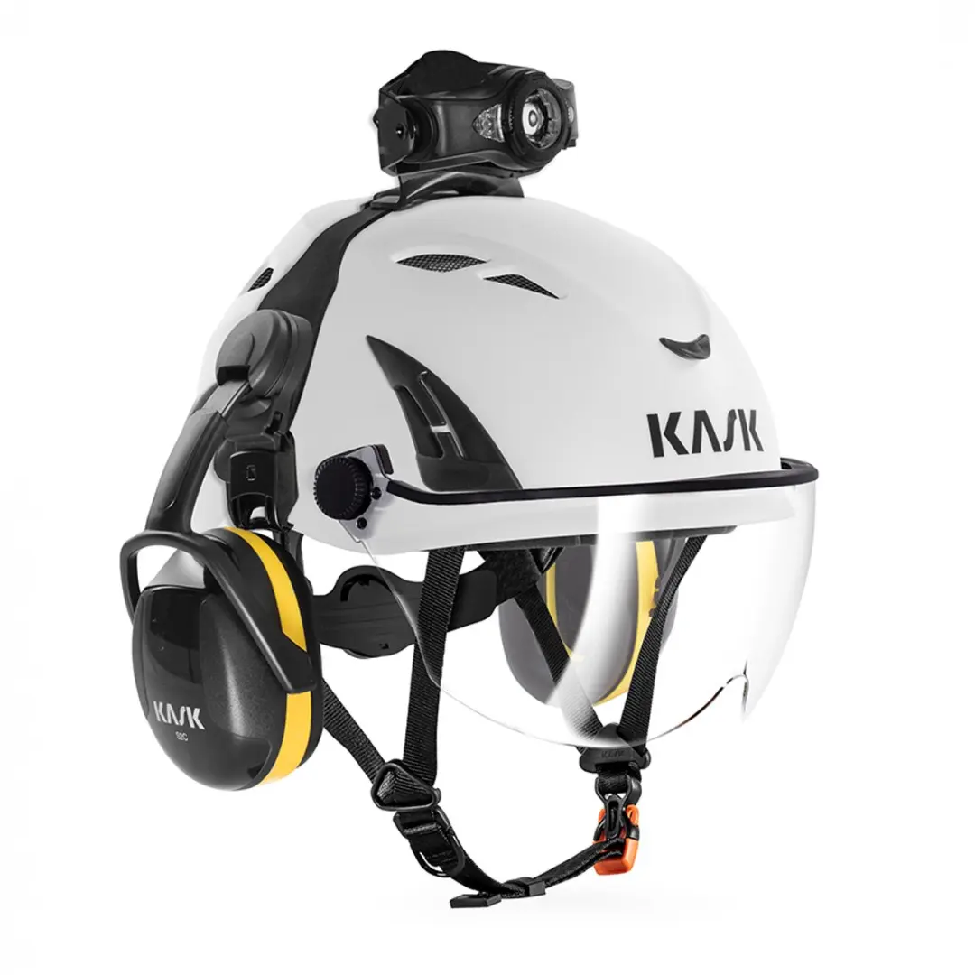 Kask KL-2 Hoofdlamp 600 Lumen - Zwart - afbeelding 5 van 5