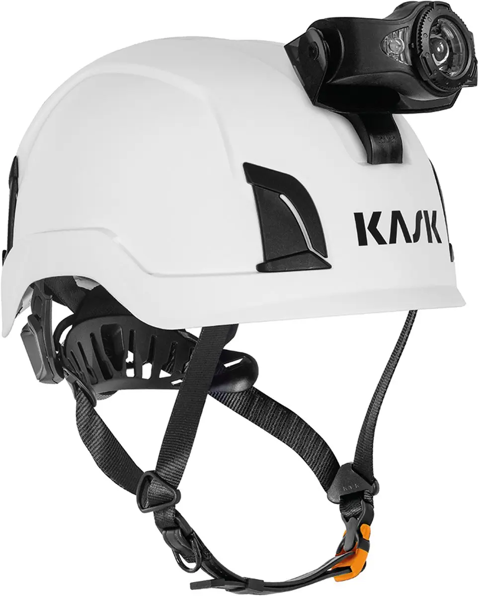 Kask KL-2 Hoofdlamp 600 Lumen - Zwart - afbeelding 2 van 5