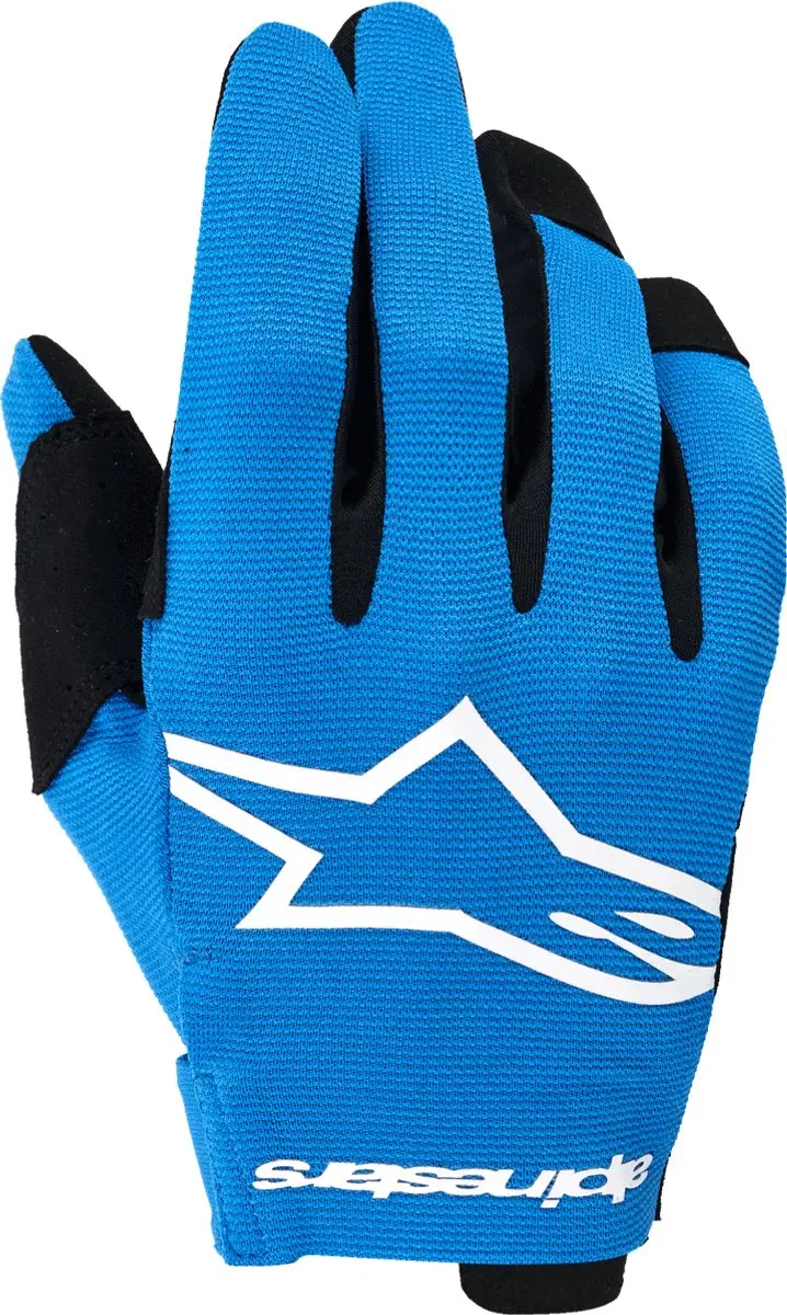 Alpinestars Jeugd Radar Handschoenen Ucla Blauw Wit M