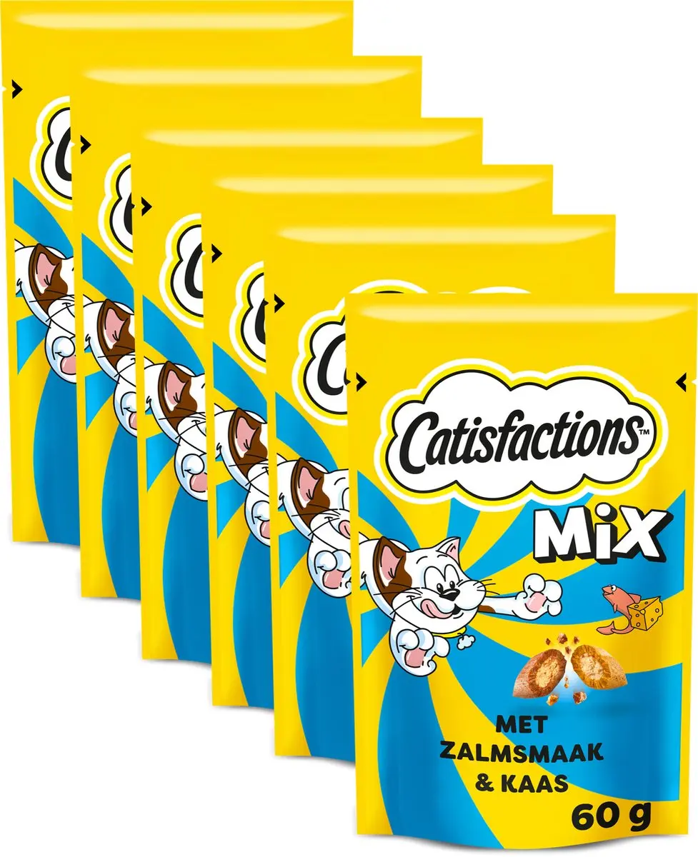 Catisfactions Kattensnoepjes