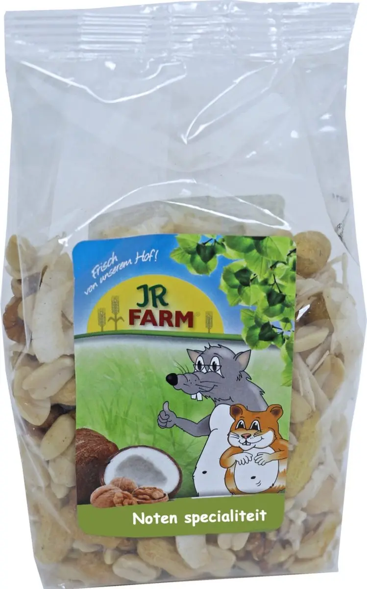 JR Farm Knaagdier Noten Specialiteit 200g