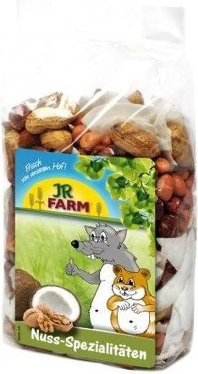 JR Farm Knaagdier Noten Specialiteit 200g