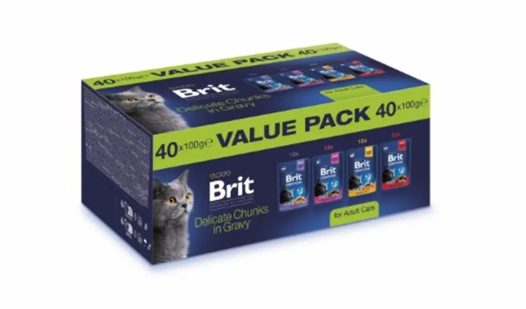 Brit Kat Pouches