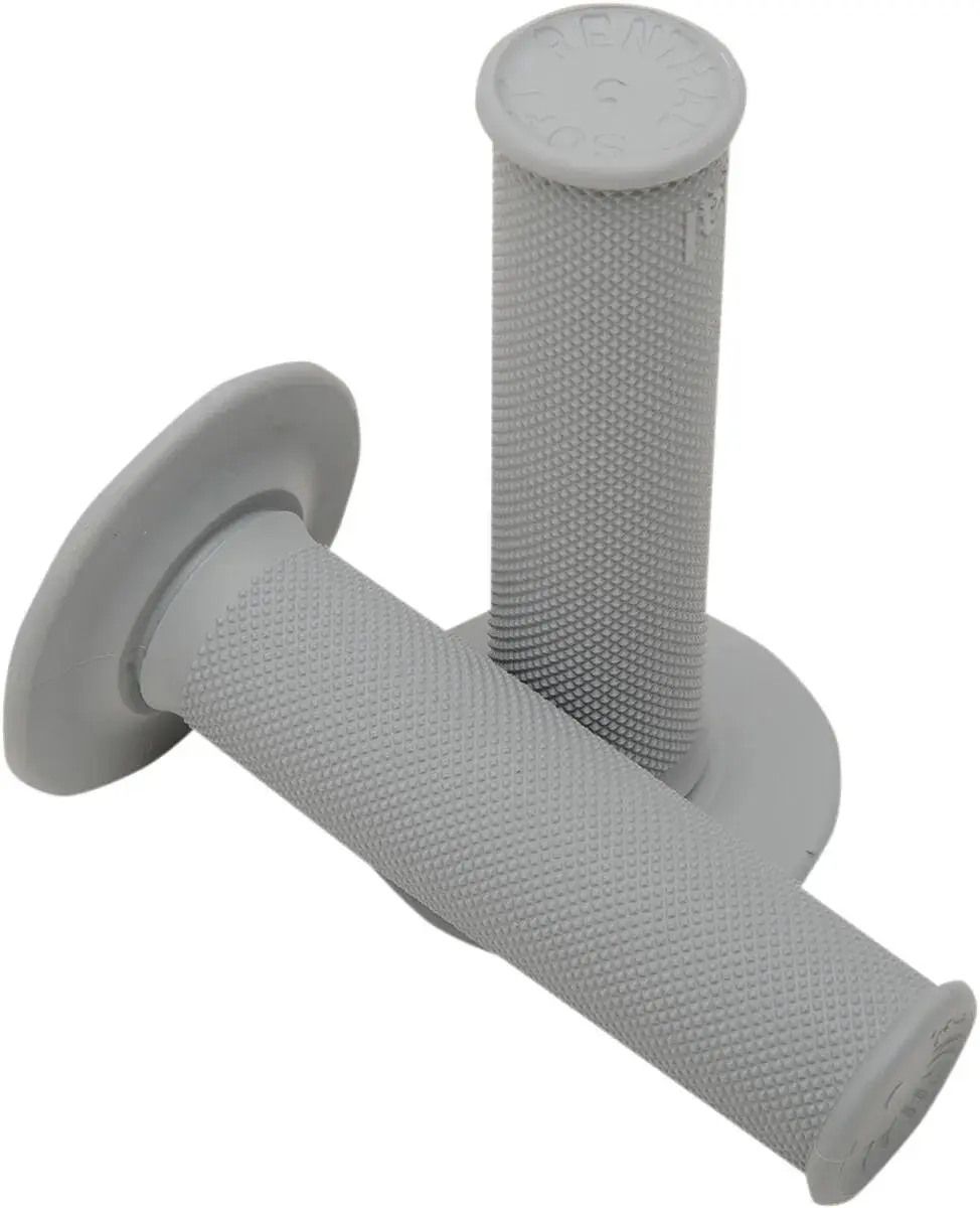 Renthal Full Diamond Soft Handvatten G089 - Grijs - afbeelding 2 van 2