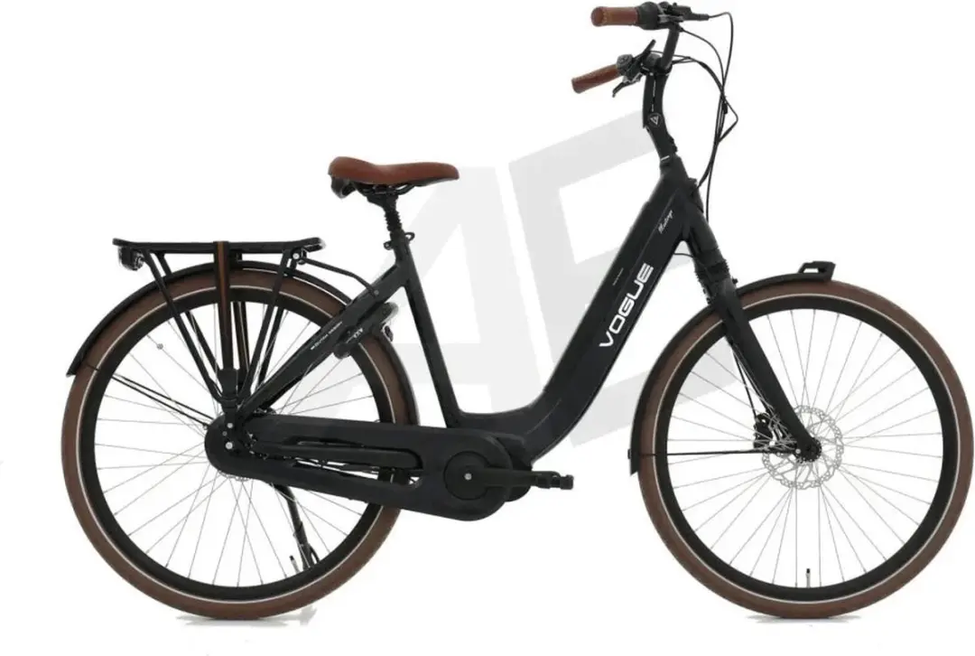 Vogue Mestengo 50cm E-bike Hydraulische Remmen met Middenmotor