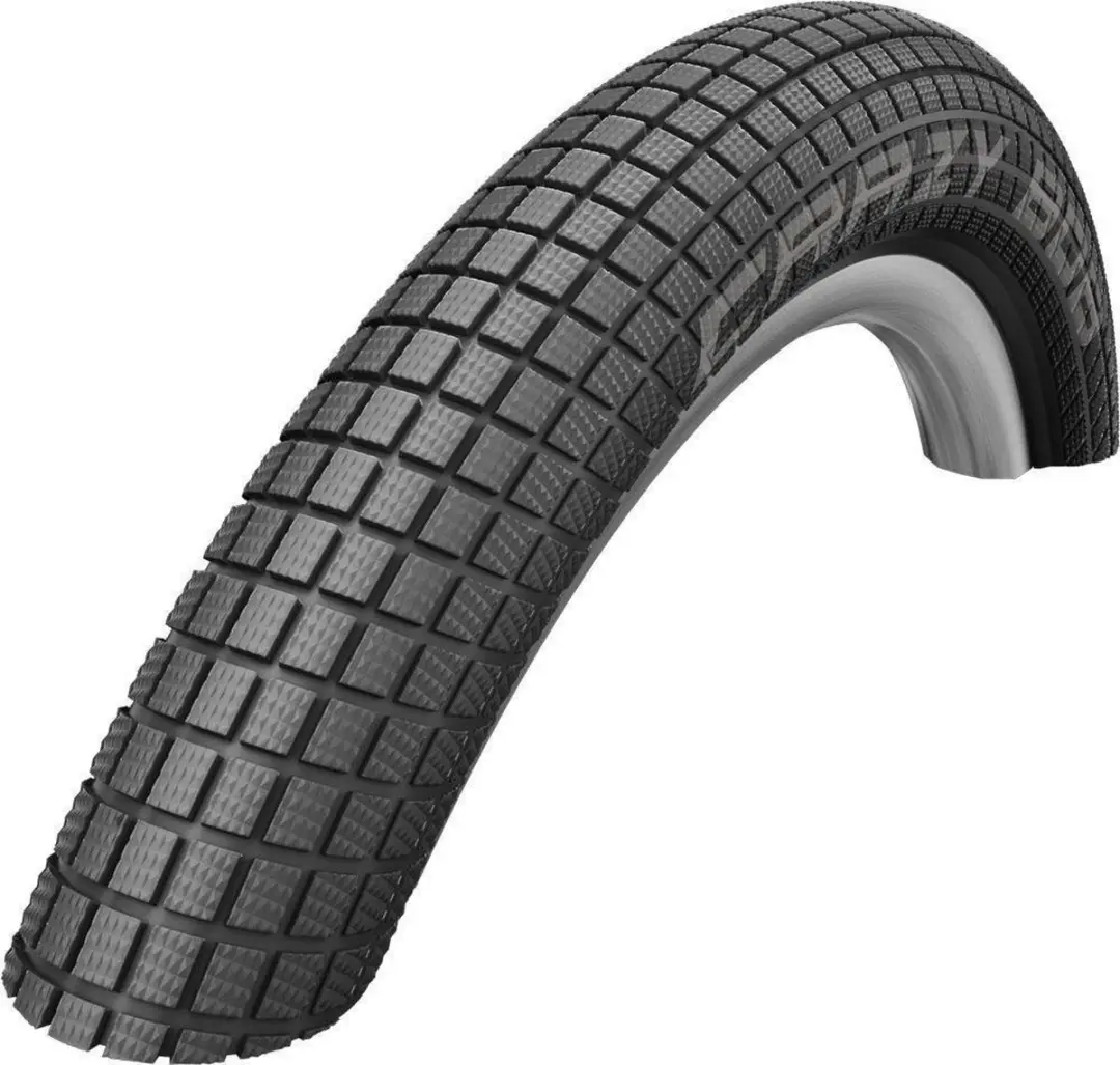 Schwalbe Buitenband Crazy Bob 20 X 2.10 (54-406) Zwart