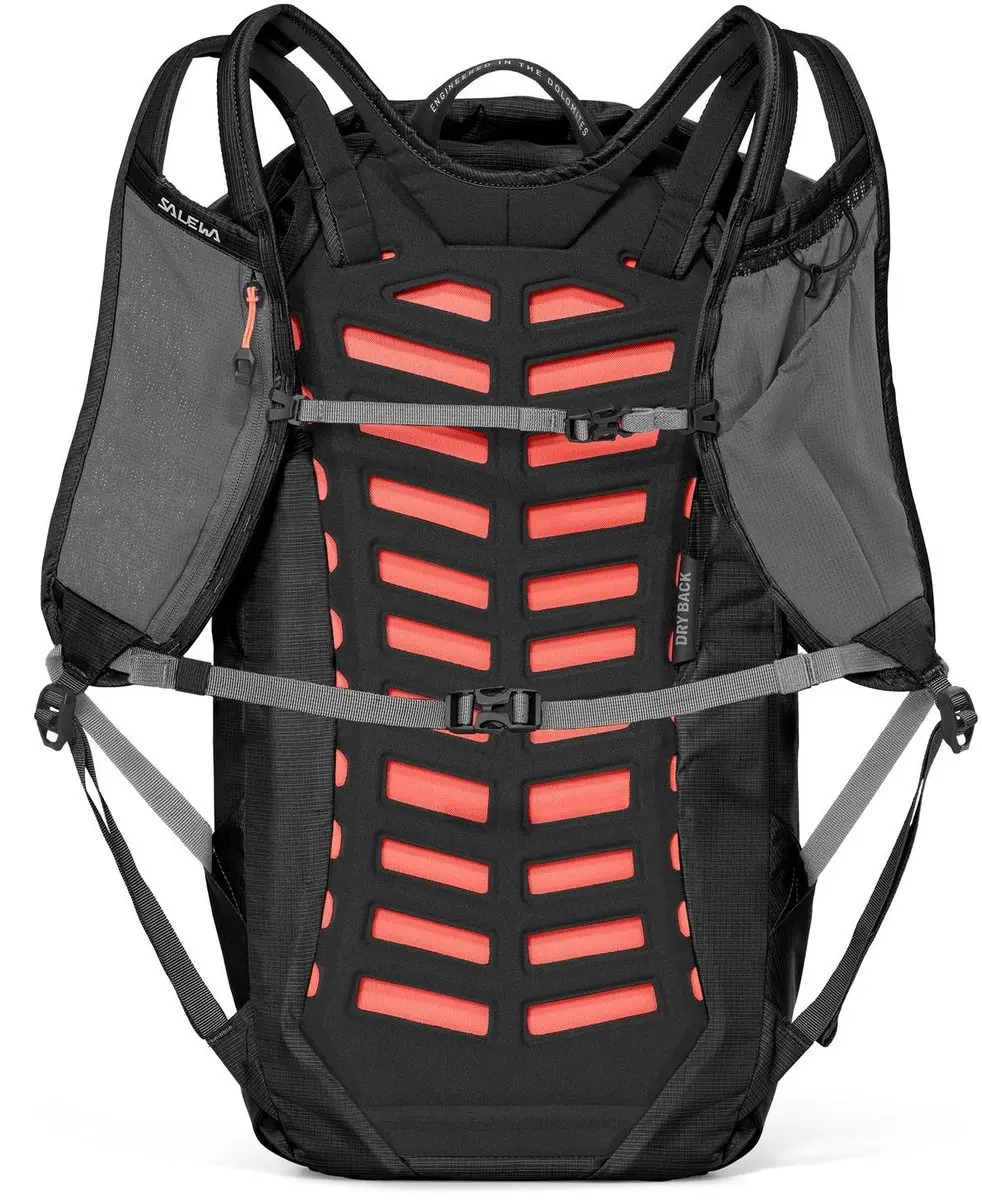 Salewa Pedroc Core 22L Rugzak - 22L - Black Out - afbeelding 2 van 6