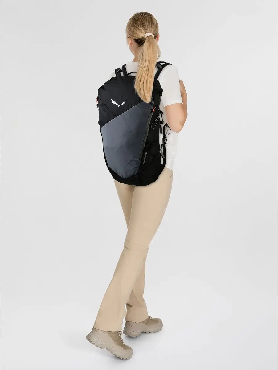 Salewa Pedroc Core 22L Rugzak - 22L - Black Out - afbeelding 3 van 6