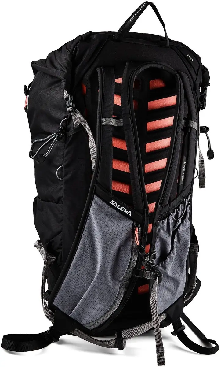 Salewa Pedroc Core 22L Rugzak - 22L - Black Out - afbeelding 6 van 6