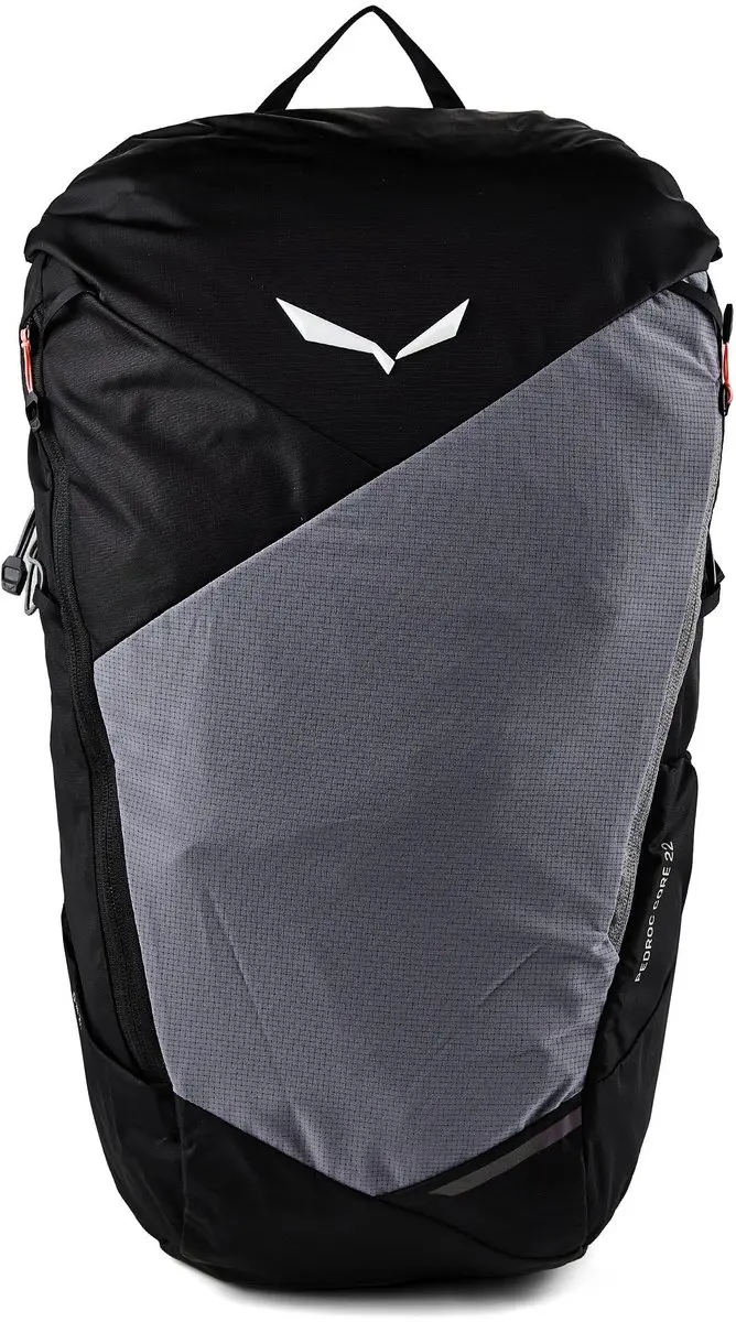 Salewa Pedroc Core 22L Rugzak - 22L - Black Out - afbeelding 4 van 6