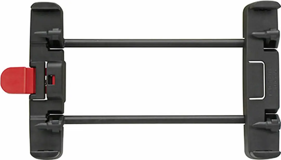 KLICKfix Steekslot Racktime - Zwart - afbeelding 2 van 6