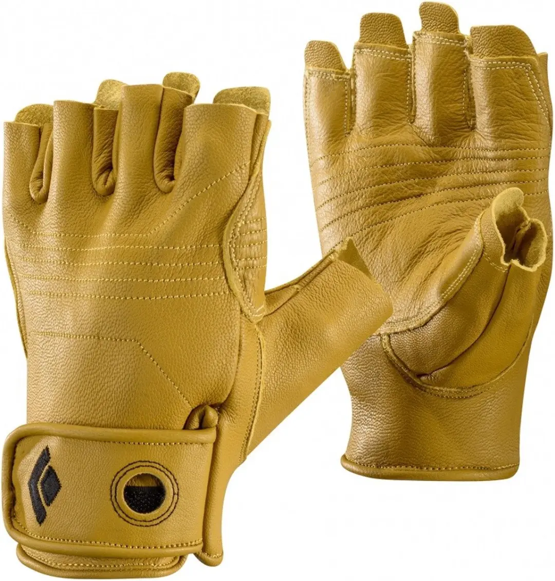 Black Diamond Stonees Handschoenen Geel L Man