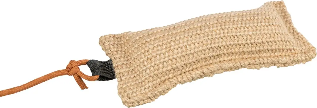 Trixie Dog Activity Hondenhengel Jute Dummy 110cm - Oranje - afbeelding 2 van 5
