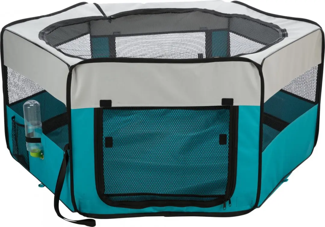 Trixie Indoor Knaagdierrenren 150x65cm - Blauw