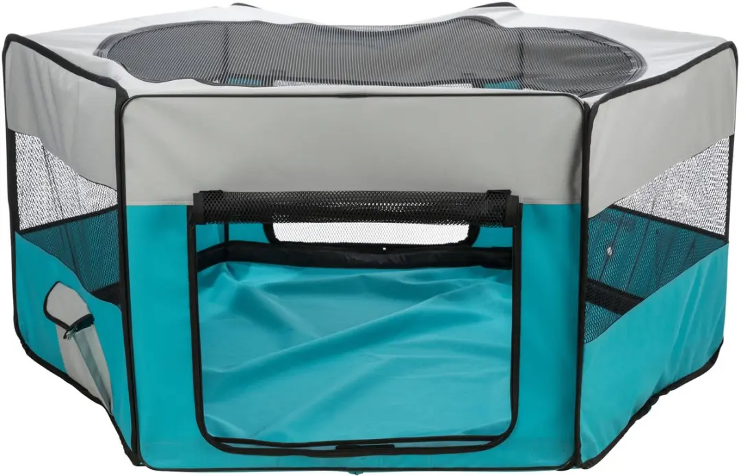 Trixie Indoor Knaagdierrenren 150x65cm - Blauw