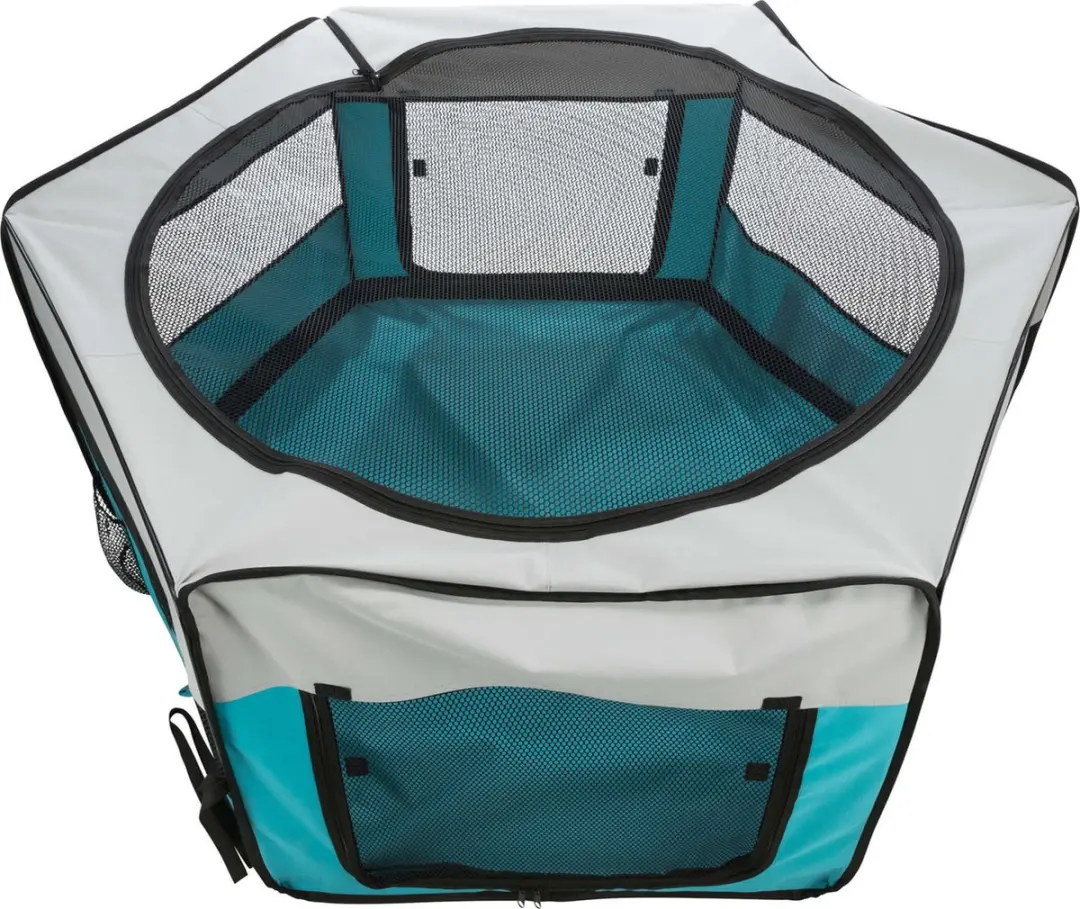 Trixie Indoor Knaagdierrenren 150x65cm - Blauw