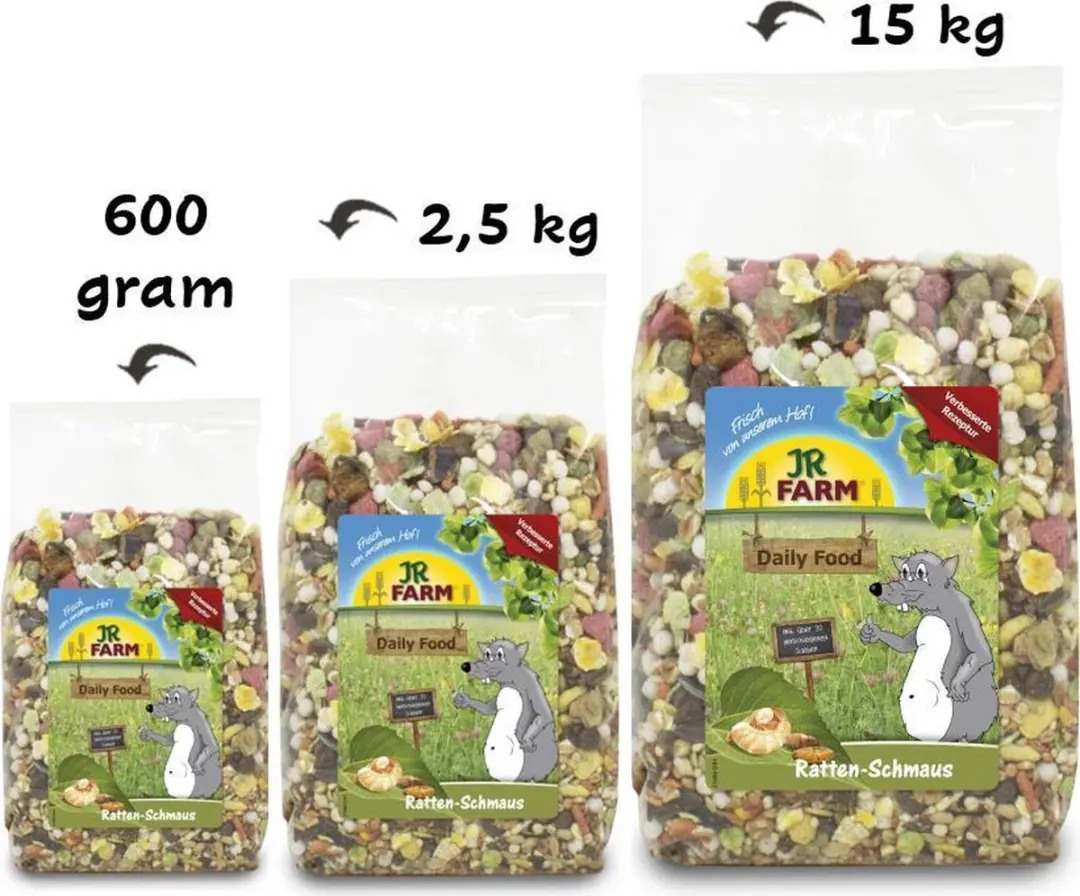 JR Farm Rattenvoer 2.5kg - afbeelding 2 van 2
