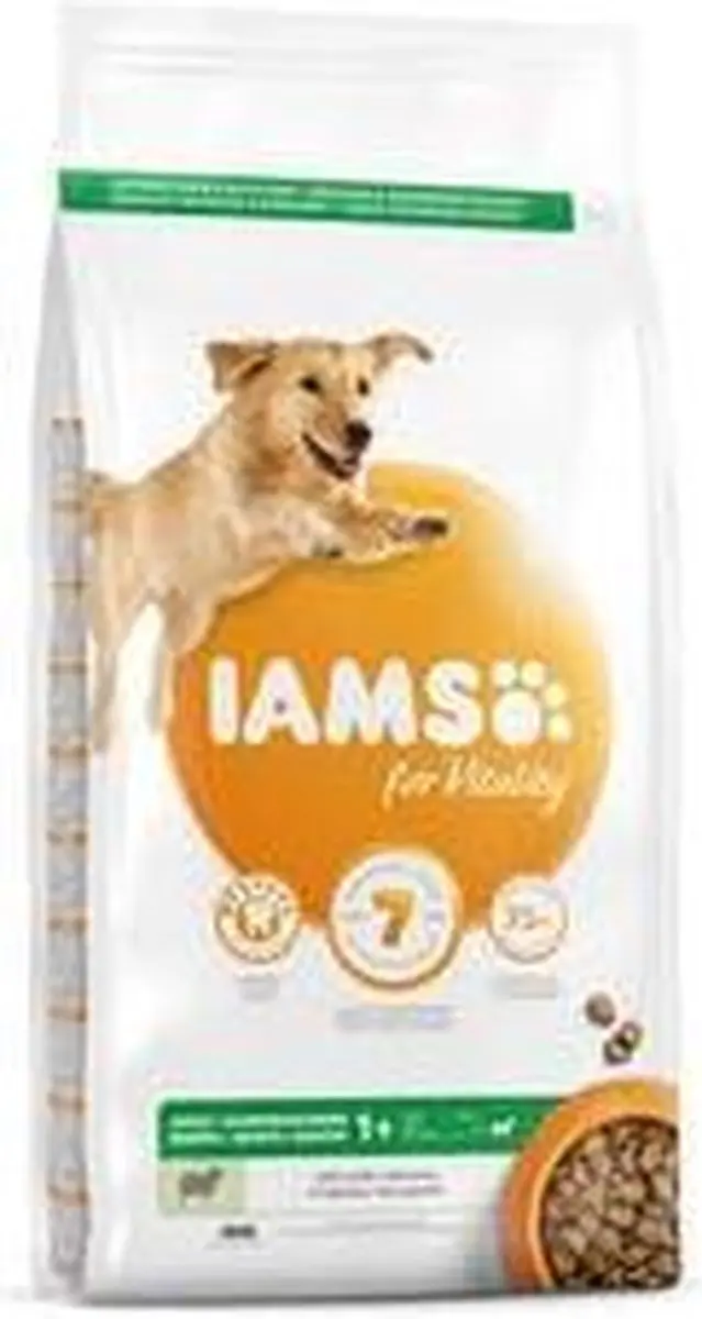 Iams Adult Large Lam 12kg