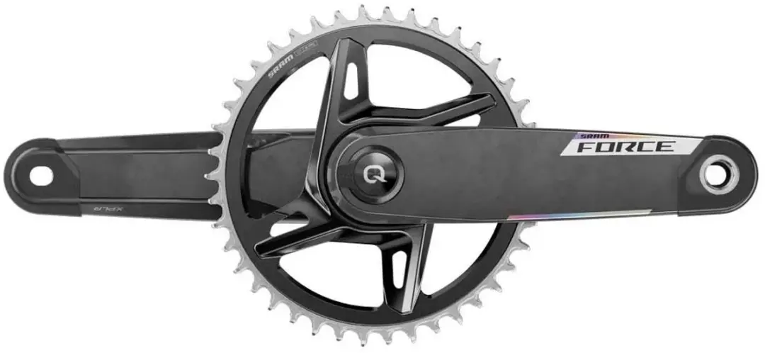 SRAM Force 1 Xplr AXS E1 Dub Wide Crankstel 175mm/42t - Zilver