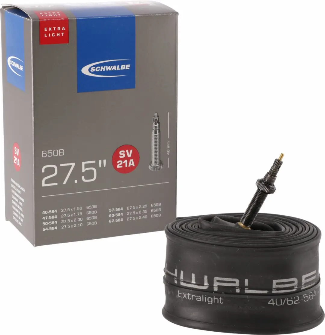 Schwalbe SV21A Extra Light Binnenband 27.5"