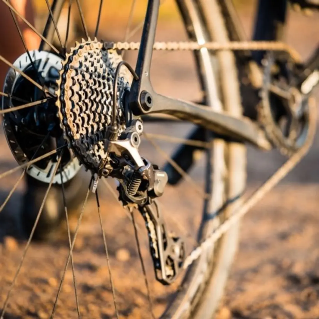 Shimano GRX RD-RX810 Achterderailleur 11-speed - Zwart