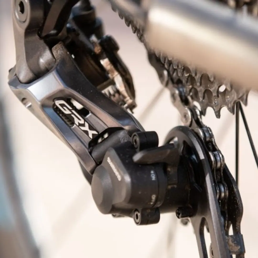 Shimano GRX RD-RX810 Achterderailleur 11-speed - Zwart