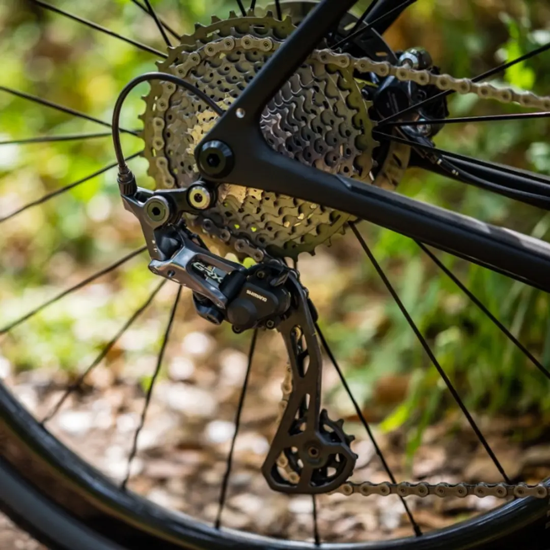 Shimano GRX RD-RX810 Achterderailleur 11-speed - Zwart