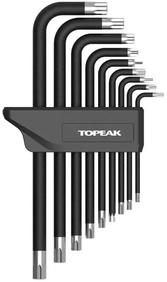 Topeak Torx Wrench Set DX - 9 Stuks - afbeelding 2 van 2