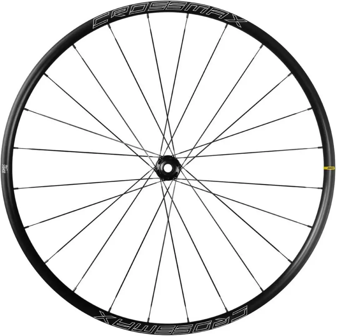 Mavic Crossmax 29 IS Voorwiel 29" - Zwart