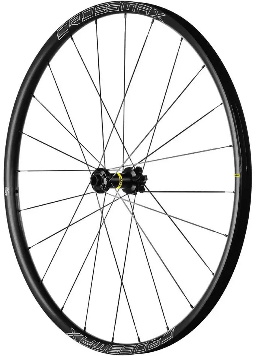 Mavic Crossmax 29 IS Voorwiel 29" - Zwart