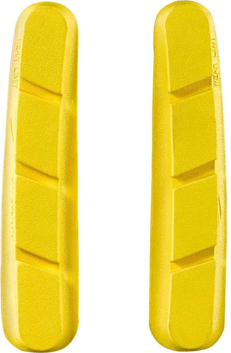 Mavic 16HG/S Carbon CXR Velgremblokken - Geel - afbeelding 2 van 2