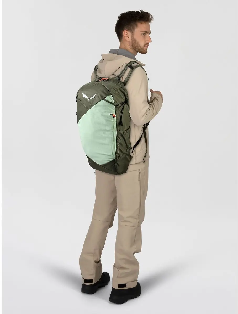 Salewa Pedroc Active 12L Rugzak - Faded Green - afbeelding 4 van 6